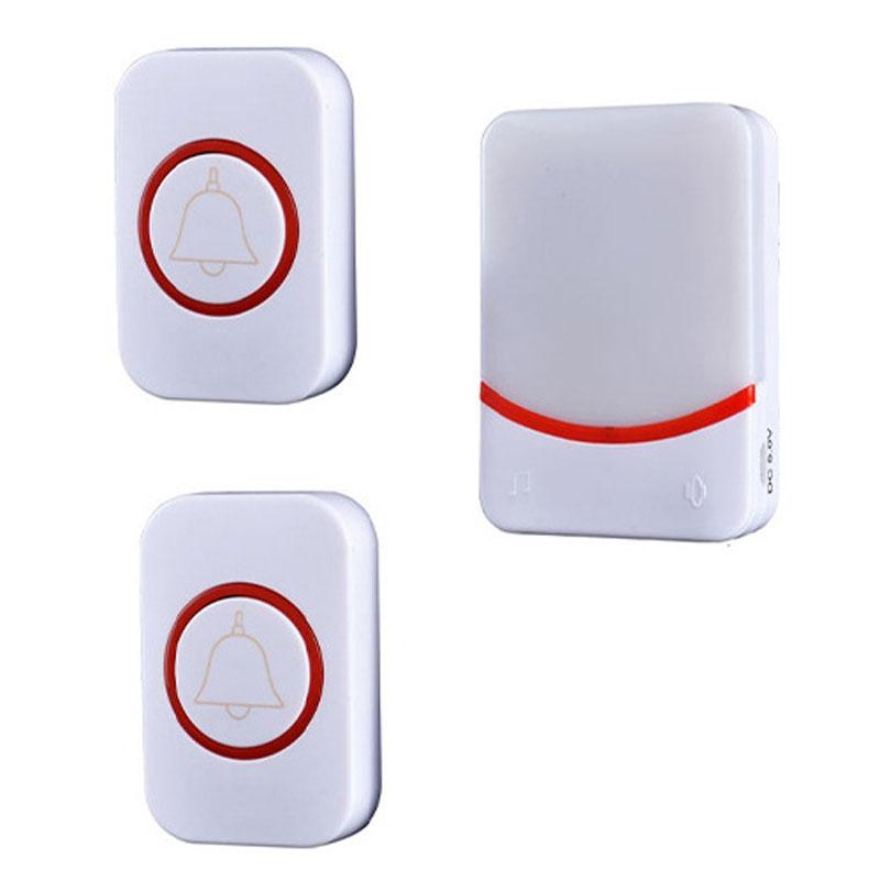 NNEDSZ Wireless Doorbell With Remote Control And Flashing Light - Cmf1188-21