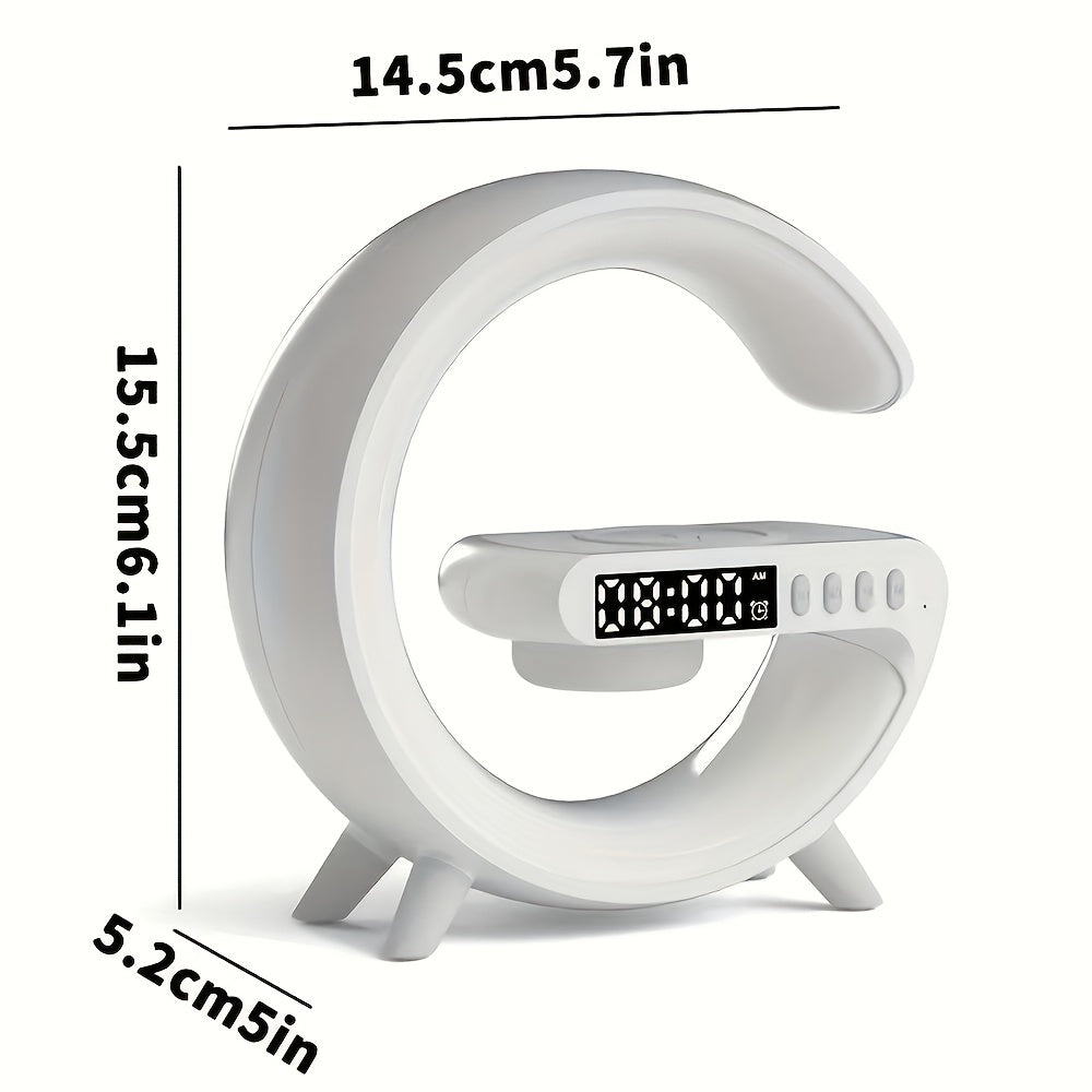NNETM Speaker Wireless with Fast Charging & RGB Light