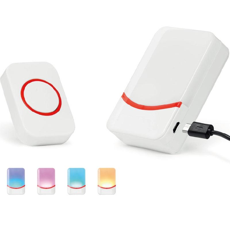 NNEDSZ Wireless Doorbell With Remote Control And Flashing Light - Cmf1188-21